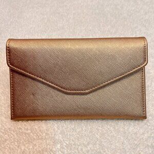 Zoppen Travel Passport Wallet Rose Gold
